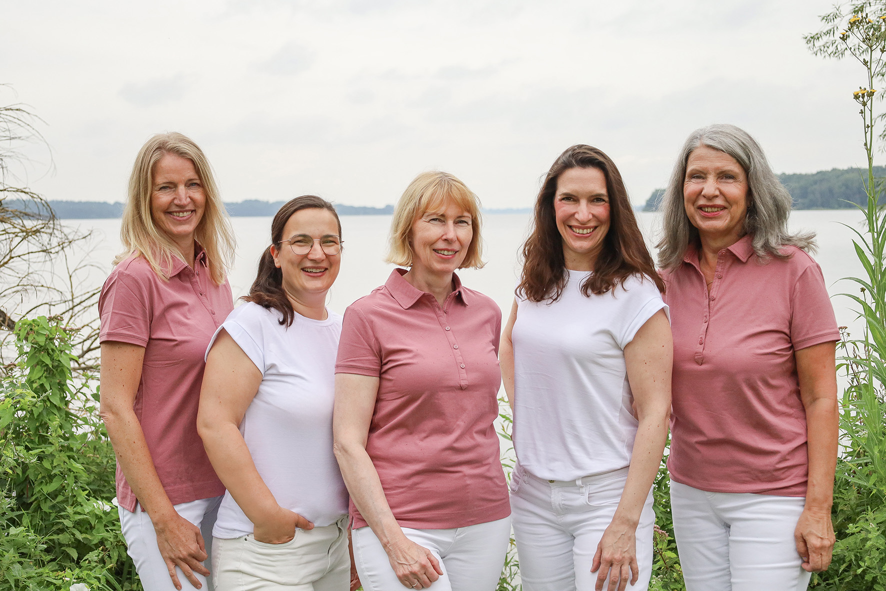 Frauenarztpraxis über dem See