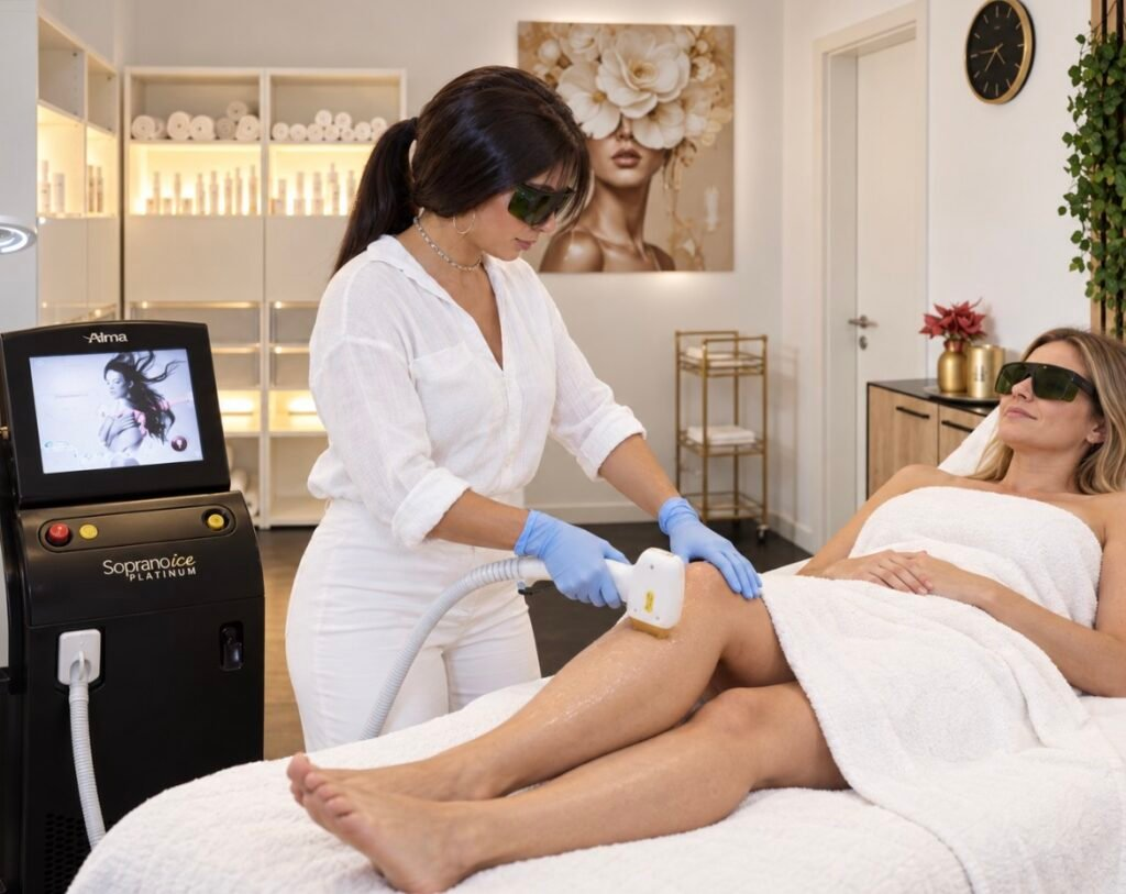 Lucia’s Laser Lounge